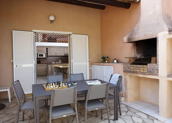 Lägenhetshotell Vasca D'oro Porto-Vecchio (Corsica)
