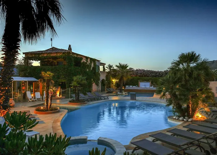 Vasca D'oro Lägenhetshotell Porto-Vecchio (Corsica)