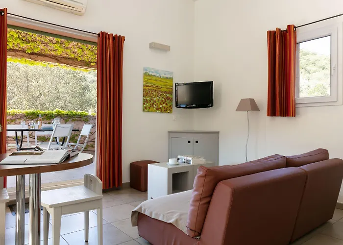 Lägenhetshotell Vasca D'oro Porto-Vecchio (Corsica)