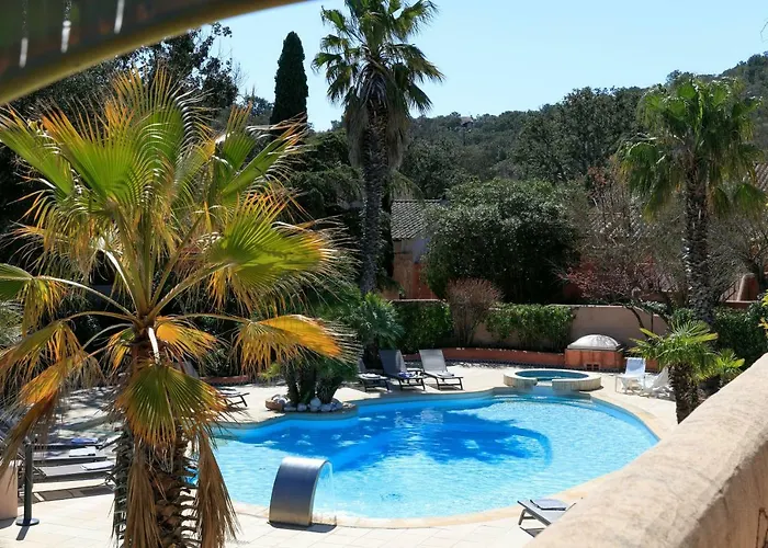 Vasca D'oro Lägenhetshotell Porto-Vecchio (Corsica)