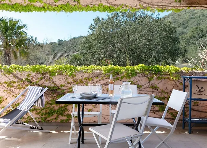 Lägenhetshotell Vasca D'oro 3*