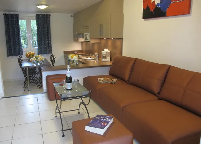 Vasca D'oro Lägenhetshotell Porto-Vecchio (Corsica)