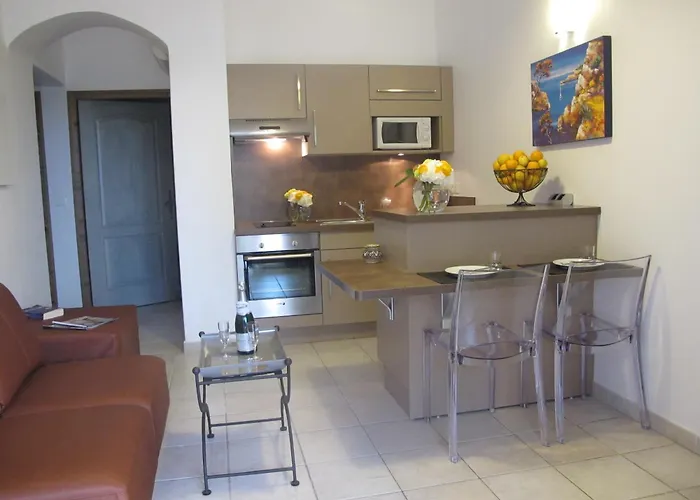 Lägenhetshotell Vasca D'oro 3*